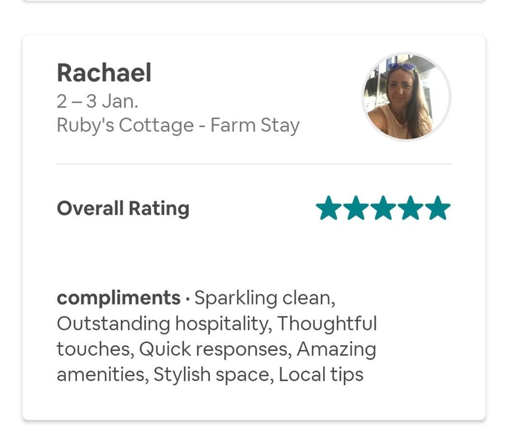 פורט ארתור Ruby'S Cottage Farm Stay מראה חיצוני תמונה