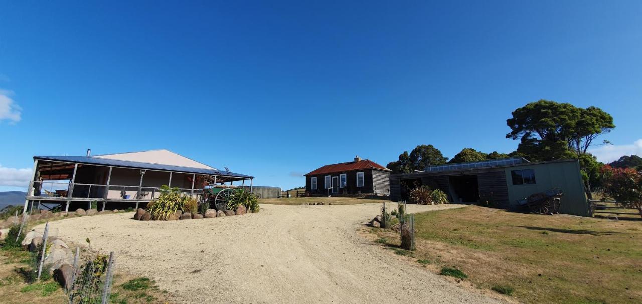 פורט ארתור Ruby'S Cottage Farm Stay מראה חיצוני תמונה