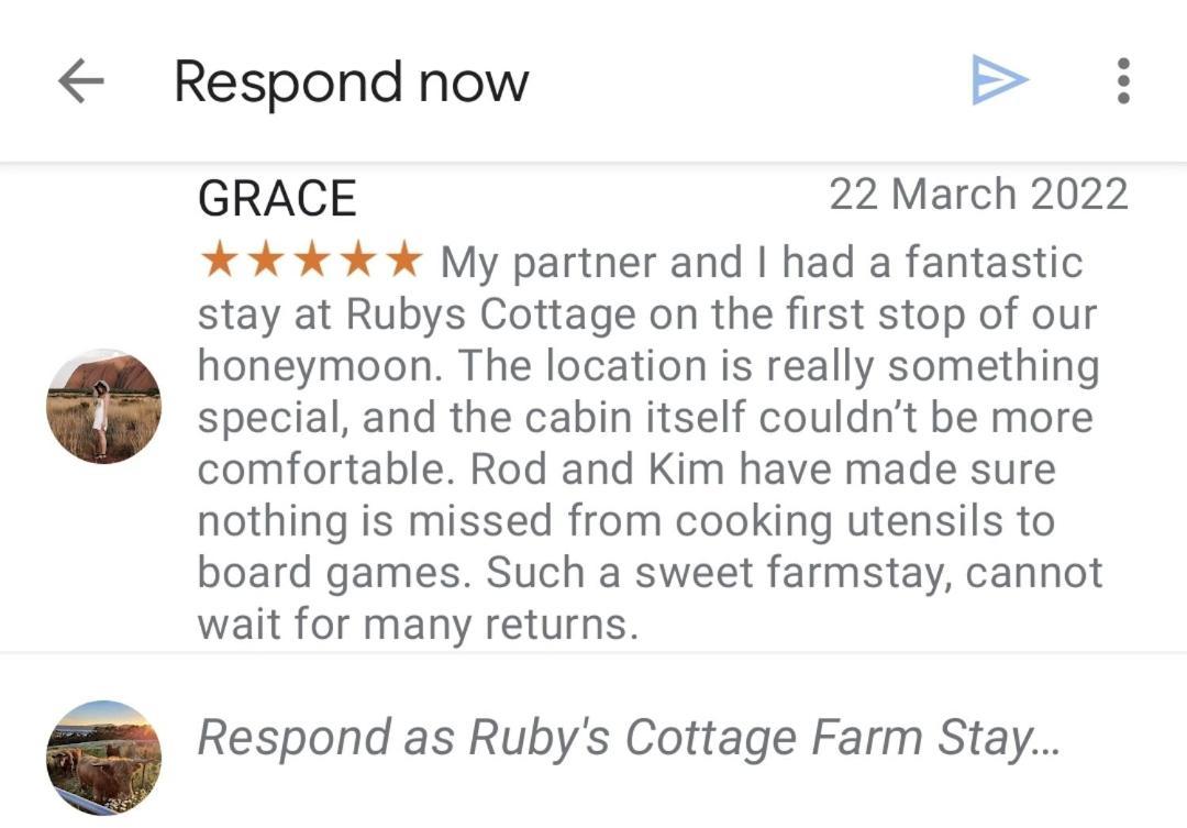 פורט ארתור Ruby'S Cottage Farm Stay מראה חיצוני תמונה