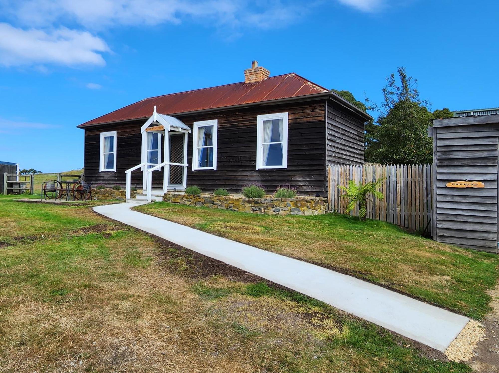 פורט ארתור Ruby'S Cottage Farm Stay מראה חיצוני תמונה